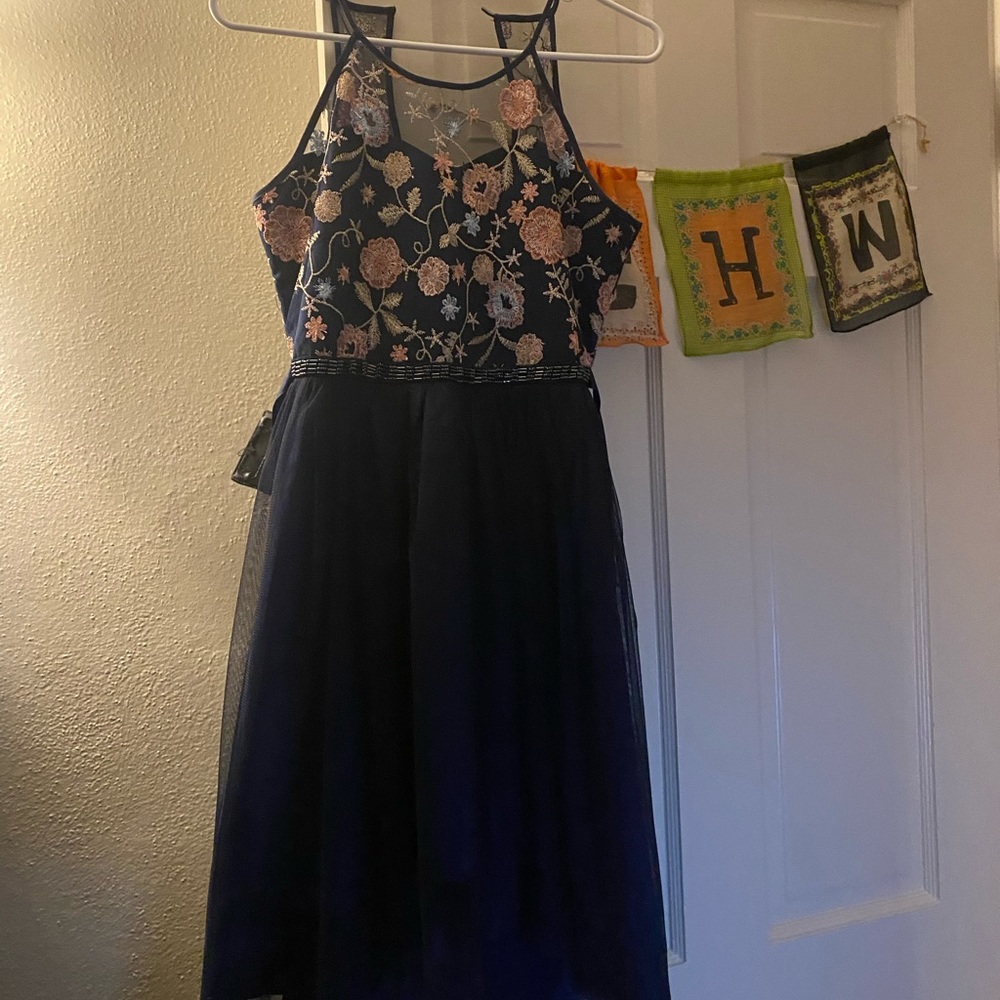 Kids Formal Floral Dress